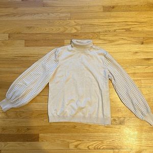 Tan Adrienna Papelle Sweater